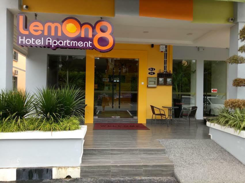 Lemon 8 Boutique Hotel @ Melaka Exterior photo