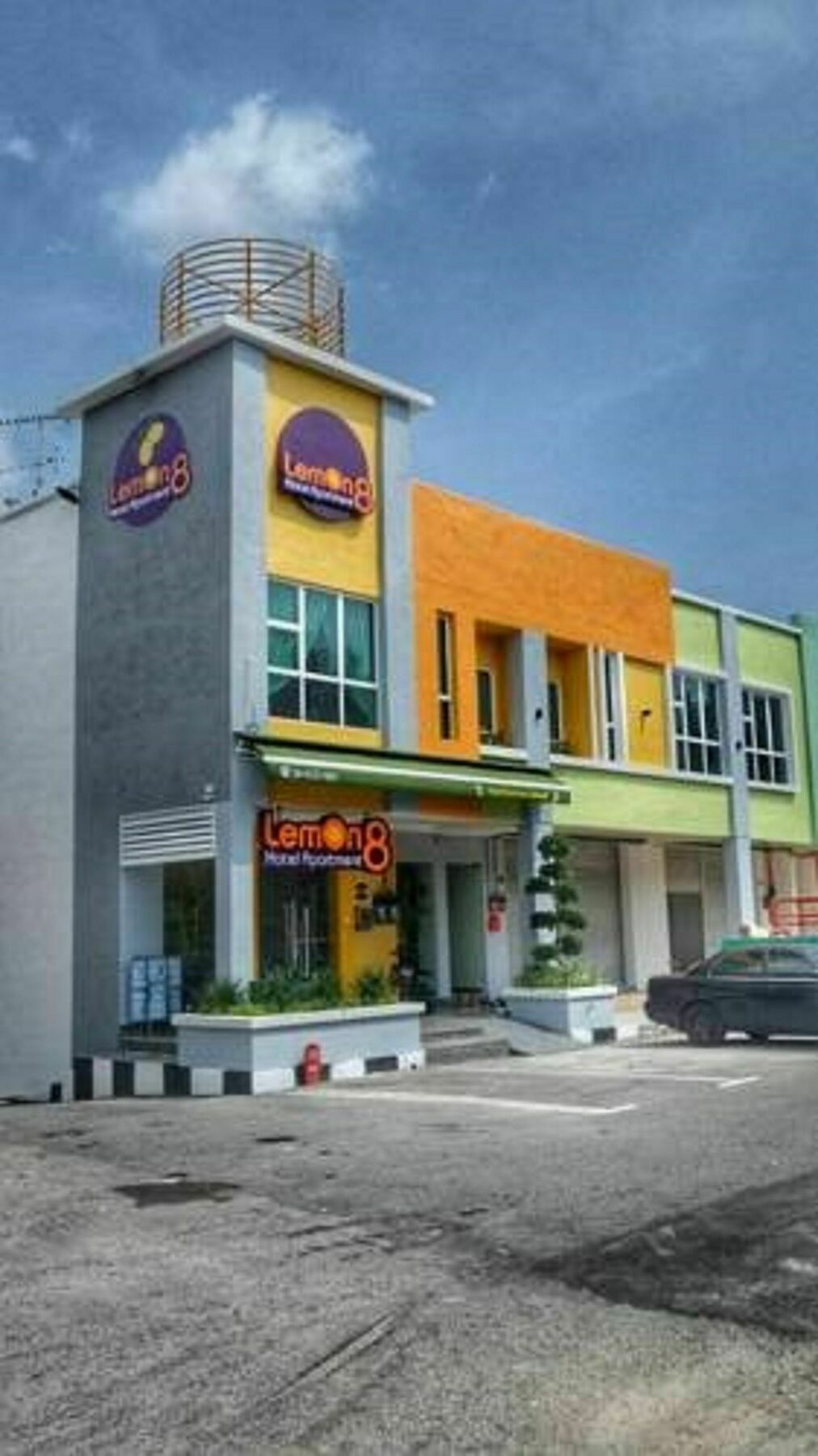 Lemon 8 Boutique Hotel @ Melaka Exterior photo