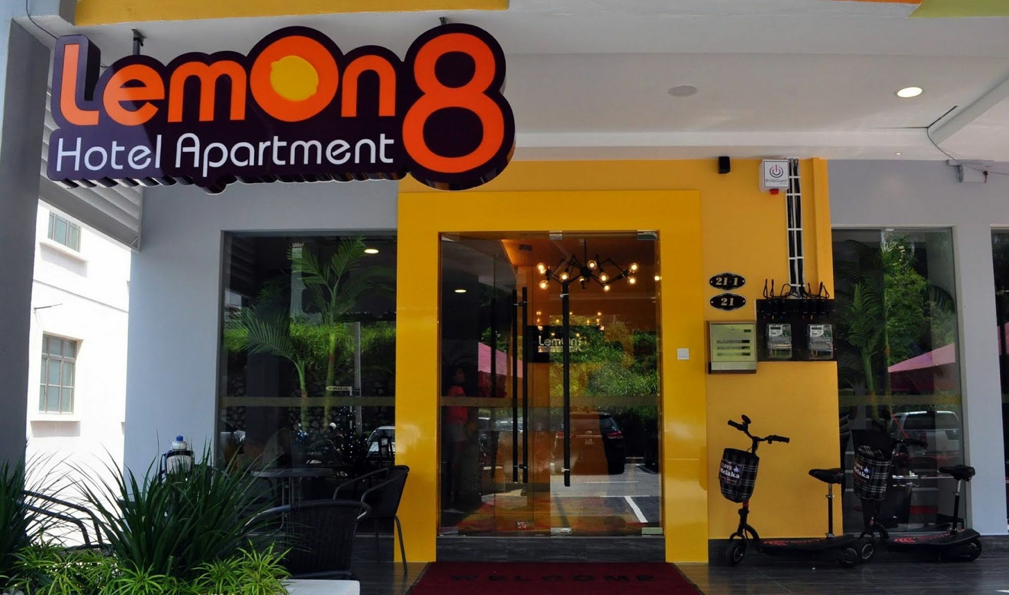 Lemon 8 Boutique Hotel @ Melaka Exterior photo